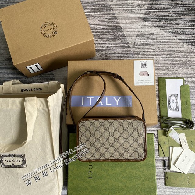 Gucci新款包包 古馳GG Marmont系列斜挎包 Gucci男女同款包包 658572  ydg3085